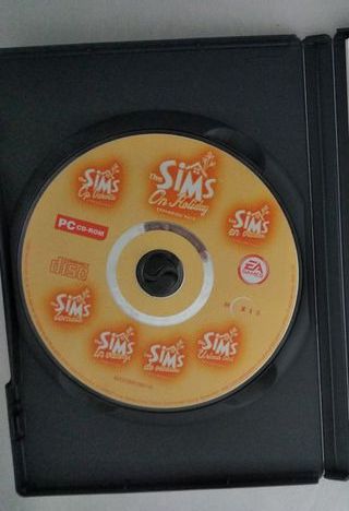 Los Sims de Vacaciones Expansión PC CD-ROM