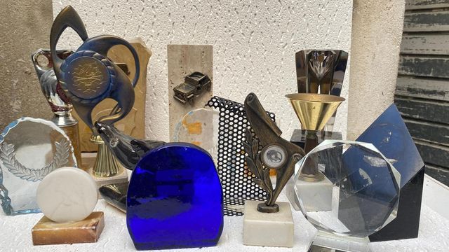 Lote de Trofeos Variados