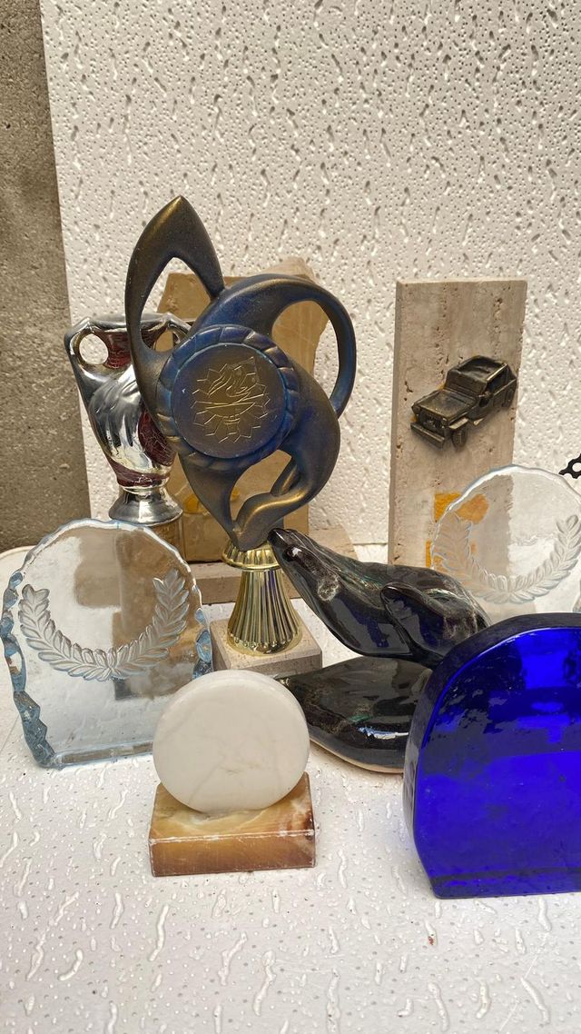 Lote de Trofeos Variados