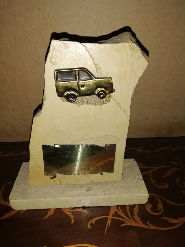 Lote de Trofeos Variados