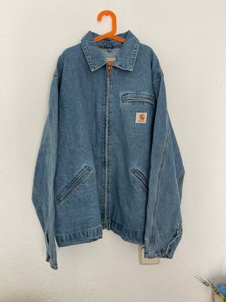 Cazadora vaquera Carhartt nueva