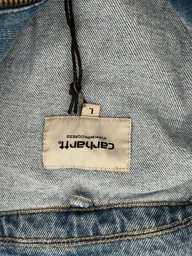 Cazadora vaquera Carhartt nueva