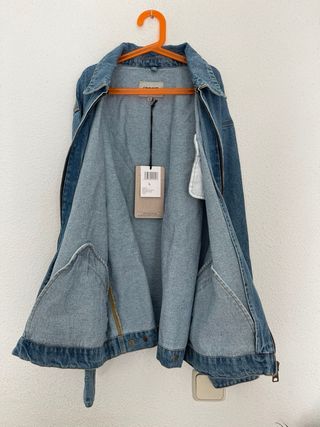 Cazadora vaquera Carhartt nueva