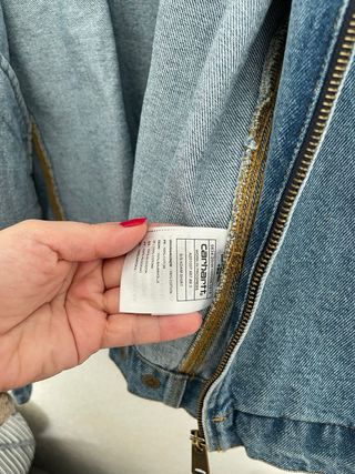 Cazadora vaquera Carhartt nueva