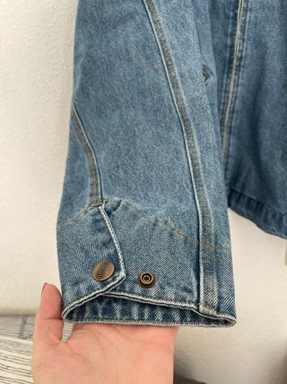 Cazadora vaquera Carhartt nueva