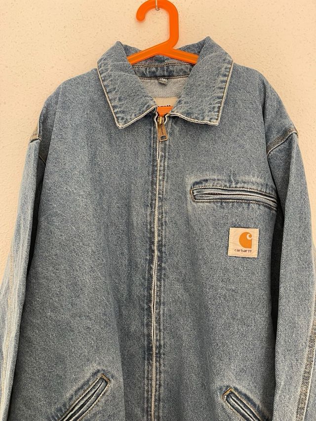 Cazadora vaquera Carhartt nueva