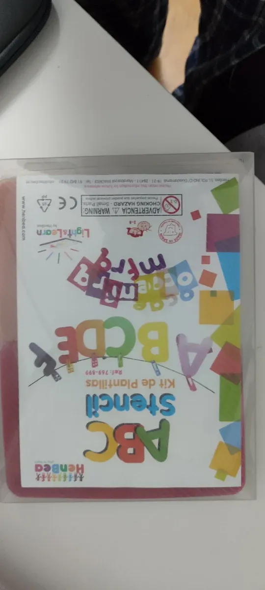 Kit Plantillas ABC Henbea Lecto-Escritura