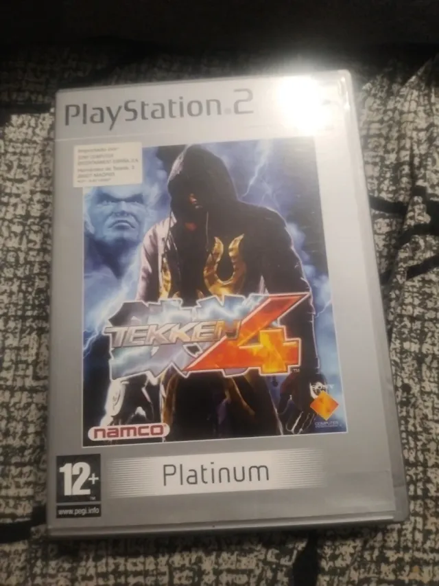 Tekken 4 PlayStation 2