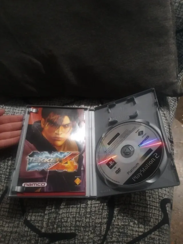 Tekken 4 PlayStation 2
