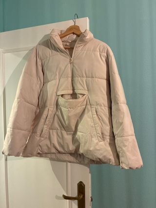 Canguro Oysho crema talla única