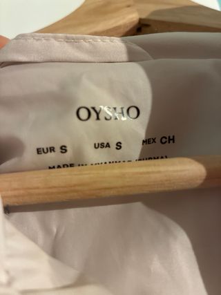 Canguro Oysho crema talla única