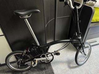 Bici plegable Brompton H6E año 2017 rueda 16”