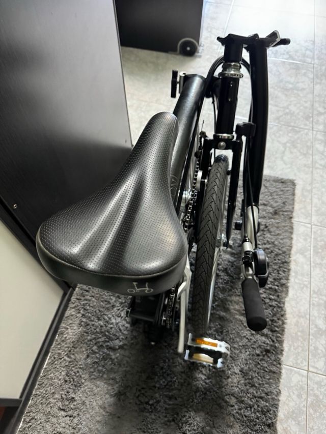 Bici plegable Brompton H6E año 2017 rueda 16”