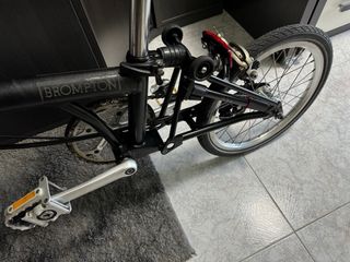 Bici plegable Brompton H6E año 2017 rueda 16”