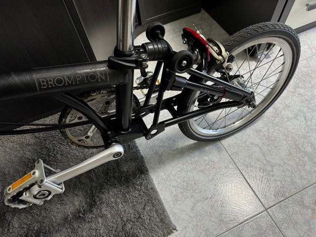 Bici plegable Brompton H6E año 2017 rueda 16”