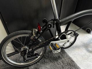 Bici plegable Brompton H6E año 2017 rueda 16”