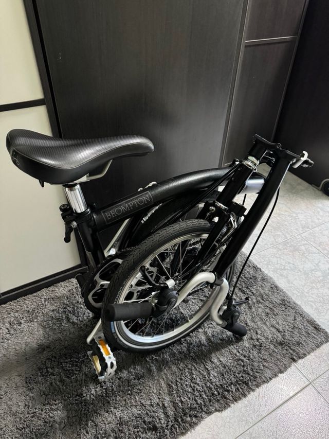 Bici plegable Brompton H6E año 2017 rueda 16”