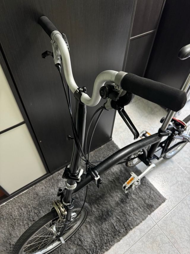 Bici plegable Brompton H6E año 2017 rueda 16”