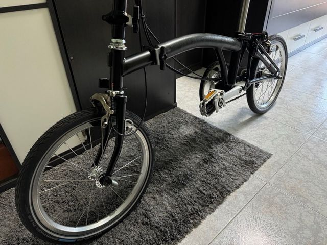 Bici plegable Brompton H6E año 2017 rueda 16”