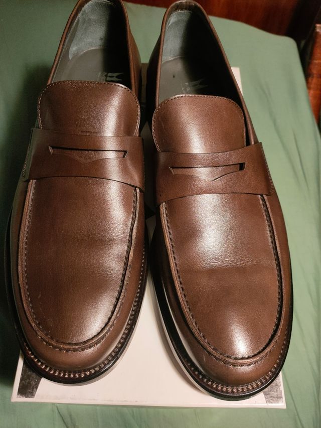 Mocassini Moreschi Marrone 42.5