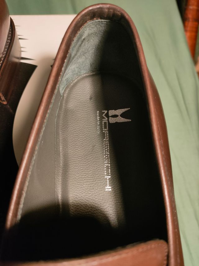 Mocassini Moreschi Marrone 42.5