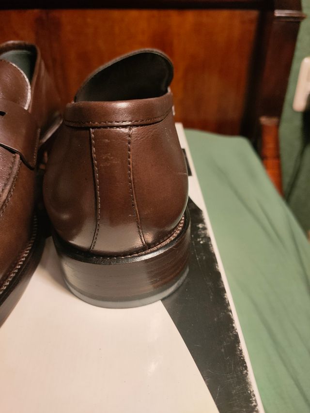 Mocassini Moreschi Marrone 42.5