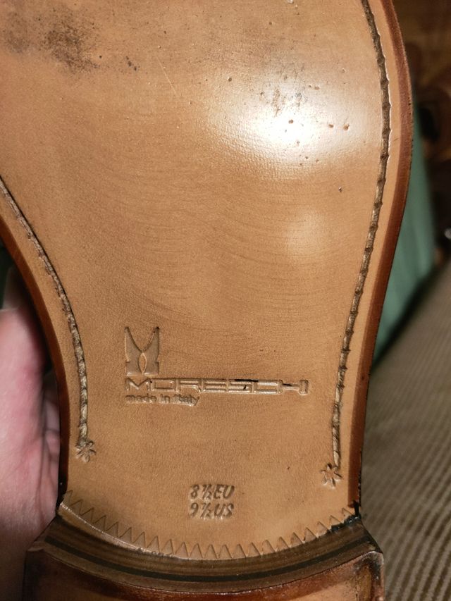 Mocassini Moreschi Marrone 42.5