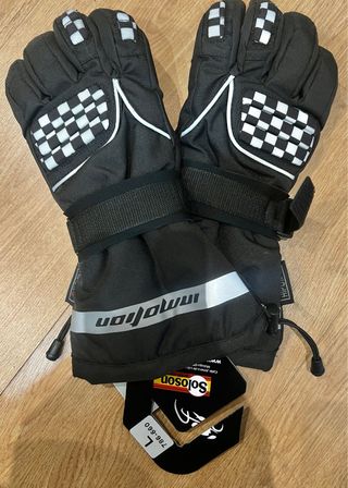 Guantes de invierno forrados