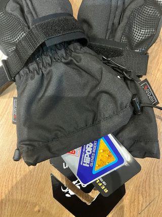 Guantes de invierno forrados