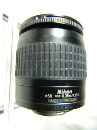 Objetivo Nikkor AF 28-80mm