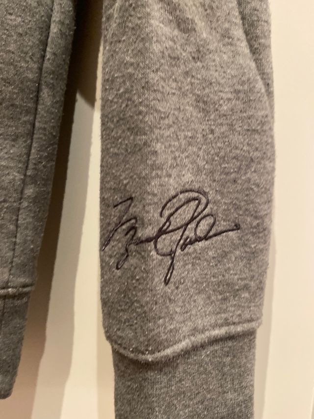 Sudadera Jordan Nike gris niño Talla M