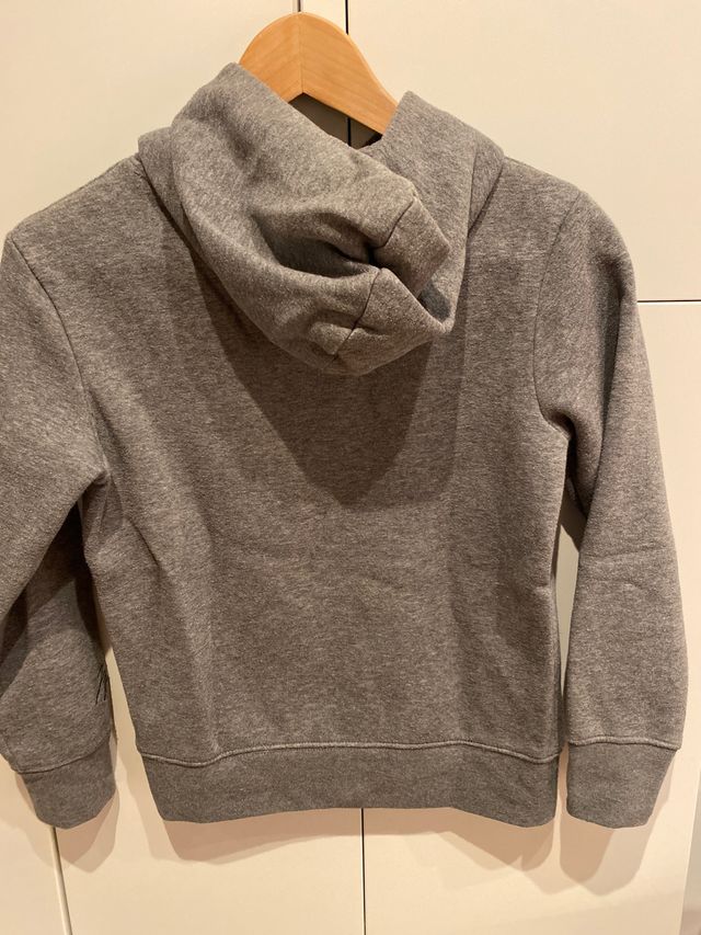 Sudadera Jordan Nike gris niño Talla M