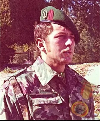 Boina verde Coes años 60. Elosegui, talla 58