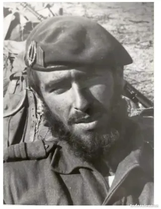 Boina verde Coes años 60. Elosegui, talla 58