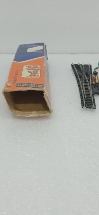 Atlas N Gauge Track Switch