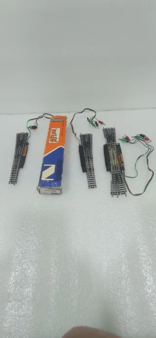 Atlas N Gauge Track Switch