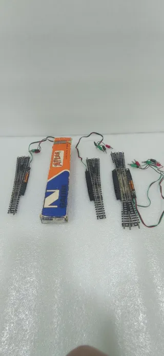 Atlas N Gauge Track Switch