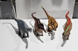 4 Dinosaurios Schleich