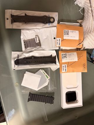 Apple Watch 40mm Nero + Accessori