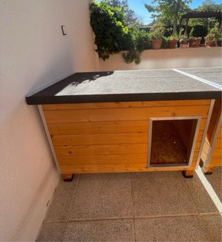 Caseta para perros TK-PET Nevada