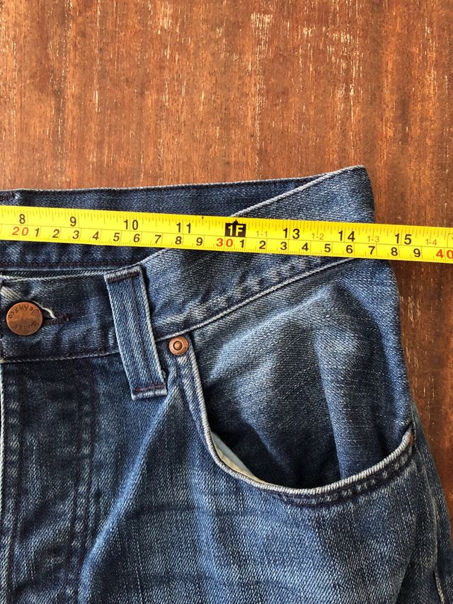 Nudie Jeans Steady Eddie Hombre Azul w30