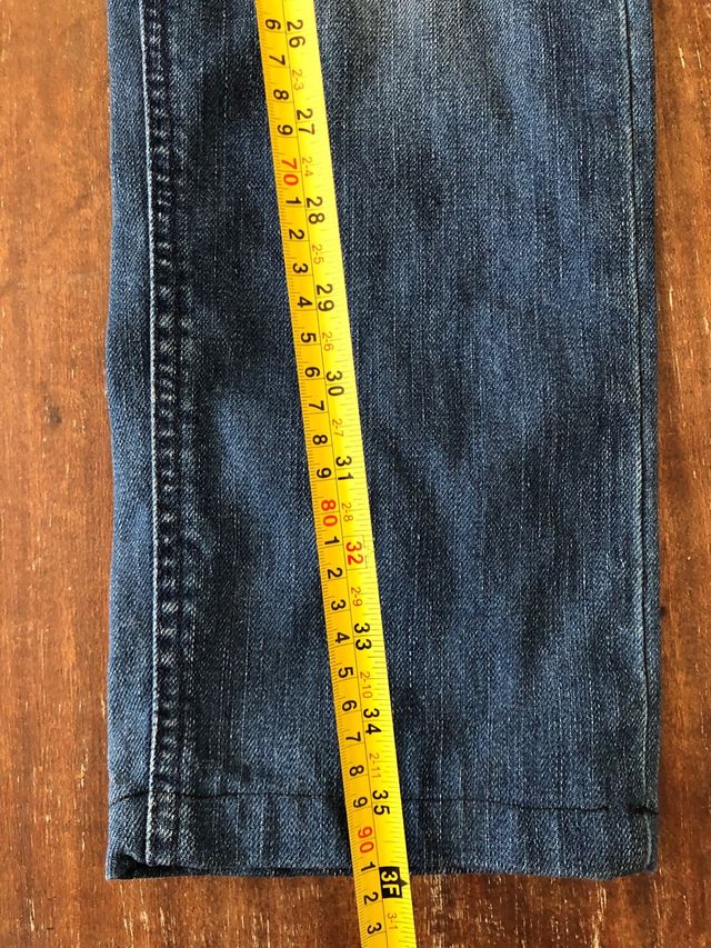 Nudie Jeans Steady Eddie Hombre Azul w30