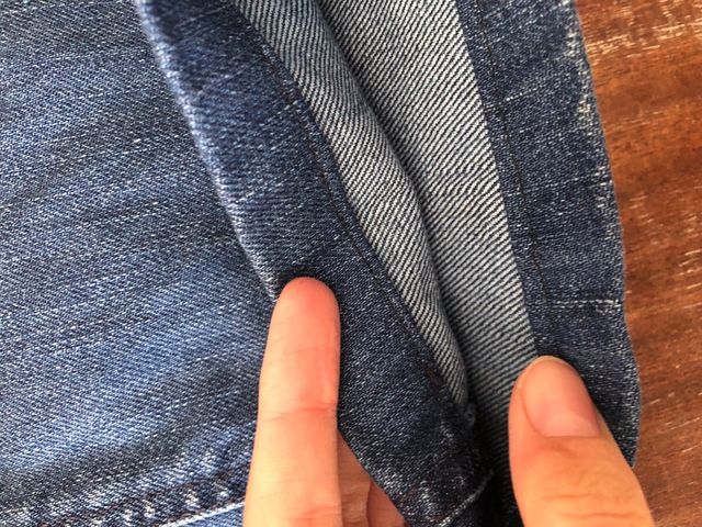 Nudie Jeans Steady Eddie Hombre Azul w30