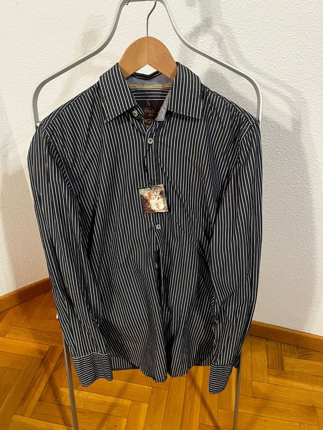 Camisa Springfield Talla S Rayas
