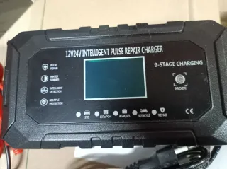 Arrancador de Batería Coche