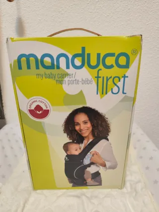Portabebés Manduca First Algodón Orgánico