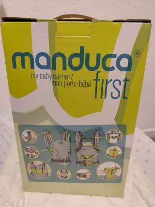 Portabebés Manduca First Algodón Orgánico