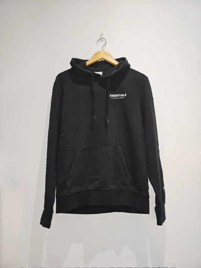Sudadera Essentials Negra