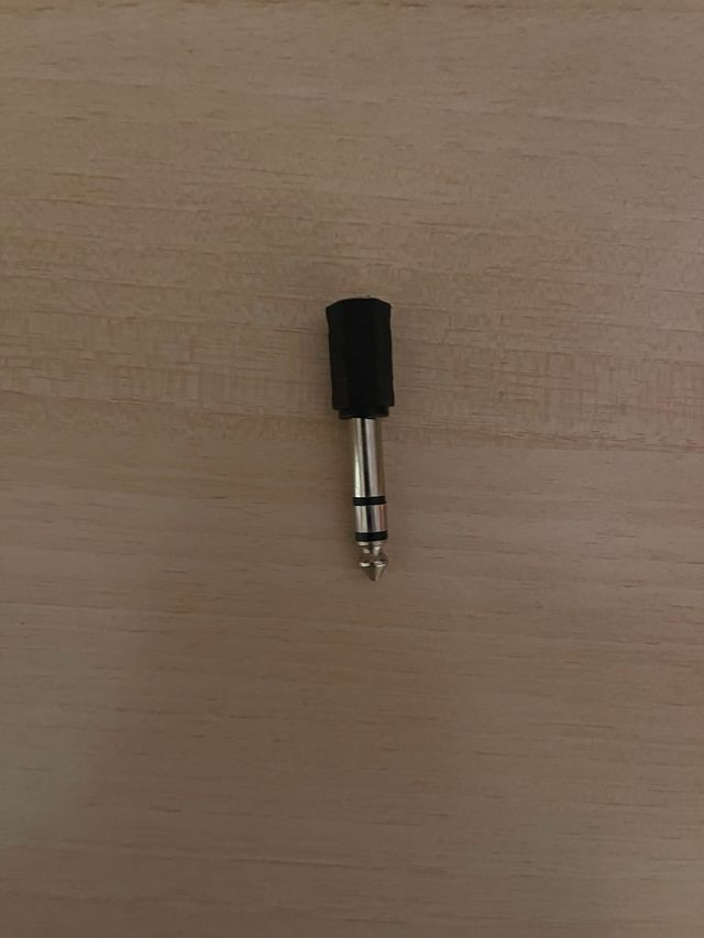 Microfono Nero con Cavo