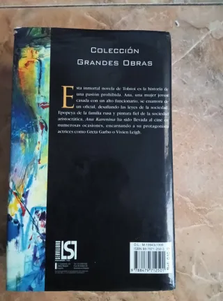 Libro Ana Karenina. León Tolstói
